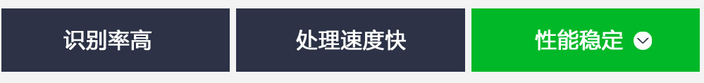 車牌識別系統三大標準,識別率高,處理速度快,性能穩定